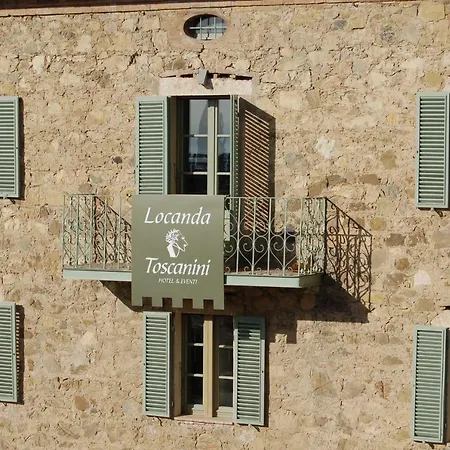Toscanini Bed and breakfast 3*
